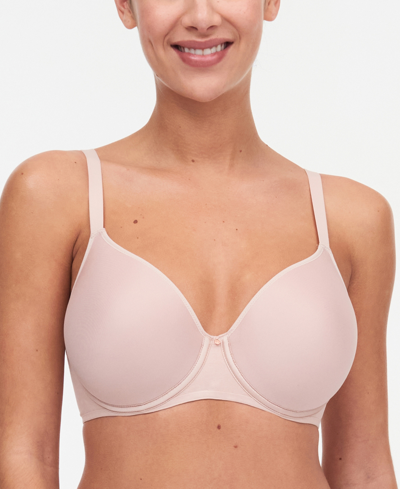 Chantelle Comfort Chic Full Coverage Memory Foam Bra In Pink