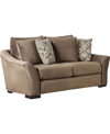 FURNITURE OF AMERICA FURNITURE OF AMERICA MALLENA UPHOLSTERED LOVE SEAT