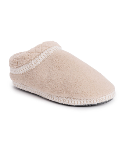 Muk Luks Women's Rita Full Fit Slipper In Honey Wheat