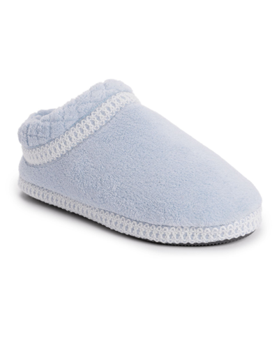 Muk Luks Women's Rita Full Fit Slipper In Freesia Blue