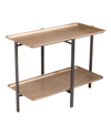 Zuo Benjamin Coffee Table In Yellow