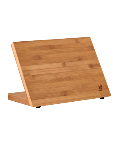 Miyabi Magnetic Bamboo Easel Cutlery Block