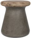 Safavieh Morlie Outdoor Accent Table In Gray