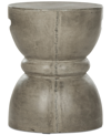 Safavieh Trudel Outdoor Accent Table In Gray