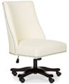 Safavieh Rolden Desk Chair In Tan/beige