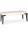 Safavieh Lorence Bench In Tan/beige