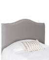 Safavieh Galien Twin Winged Headboard In Gray