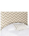 Safavieh Rodwell Twin Headboard In Gray