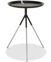 Safavieh Lark Tri-leg Side Table In Black