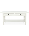 Safavieh Bailee Coffee Table In White