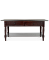 Safavieh Bailee Coffee Table In Red