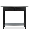 Safavieh Cecil Console Table In Black