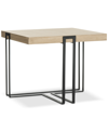 Safavieh Pitt Wood End Table In Gray