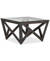 Safavieh Radley Glass Top Coffee Table In Gray