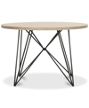 Safavieh Vida Wood End Table In Gray