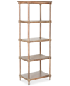 Safavieh Milden Bookcase In Tan/beige
