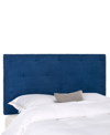 Safavieh Baillie Queen Headboard In Blue