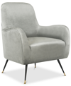 Safavieh Kaorl Accent Chair In Gray