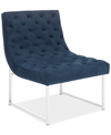 Safavieh Dacie Accent Chair In Blue
