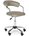 Safavieh Darick Desk Chair In Tan/beige