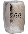 Safavieh Jasmine Garden Stool In Gray