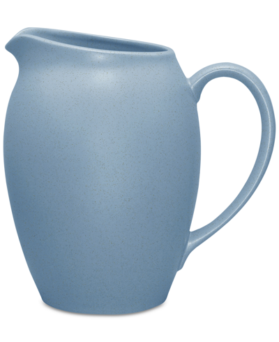Noritake Pitcher, 60 oz In Blue