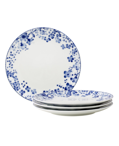 Noritake Bloomington Road Set Of 4 Salad Plates, 8 1/4" In Multi