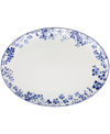 Noritake Bloomington Road Oval Platter, 14" In Multi