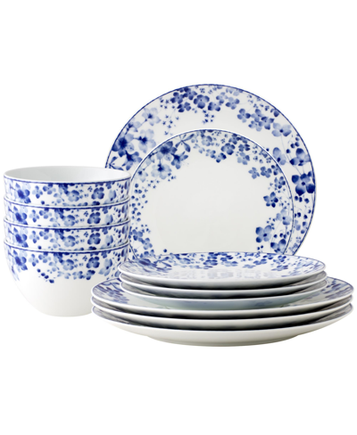 Noritake Bloomington Road 12 Pc. Set, Service For 4 In Multi