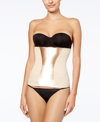 Maidenform Women's Firm Control Waist Trainer Easy Up Easy Down Pull On 2368 In Tan/beige