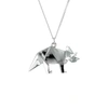 Gucci Triceratop Necklace Silver In Triceratop