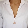 Gucci Triceratop Necklace Rose Gold In Triceratop