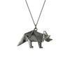 Gucci Triceartop Necklace Gun Metal In Triceartop