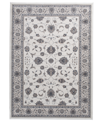 Km Home Largo Isfahan 5'3" X 7'7" Area Rug In Tan/beige