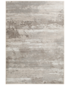 Km Home Waterside Tide 7'10" X 10'10" Area Rug In Tan/beige