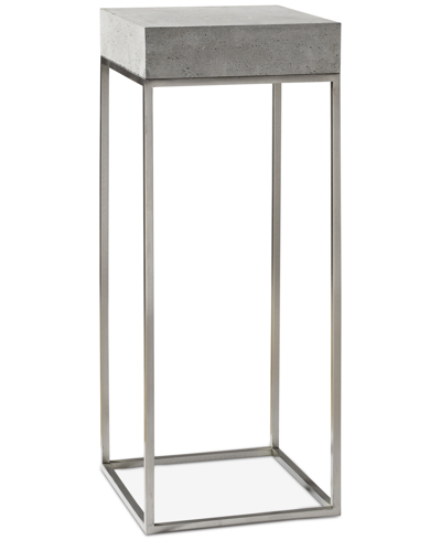 Uttermost Jude Industrial Modern Plant Stand In White