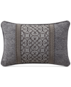 WATERFORD CLOSEOUT! WATERFORD CARRICK REVERSIBLE 12" X 18" EMBROIDERED BREAKFAST DECORATIVE PILLOW BEDDING