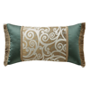 WATERFORD CLOSEOUT! WATERFORD ANORA 11" X 20" BREAKFAST COLLECTION DECORATIVE PILLOW BEDDING