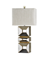 Stylecraft Contemporary Table Lamp In Black