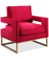 Abbyson Living James Armchair In Pink