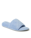 DEARFOAMS WOMEN'S MICROFIBER TERRY SLIDE SLIPPER, ONLINE ONLY