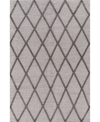 Erin Gates Langdon Lgd-3 Spring Beige 5' X 8' Area Rug In Gray