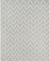Erin Gates Langdon Lgd-1 Prince Blue 7'6" X 9'6" Area Rug In Gray