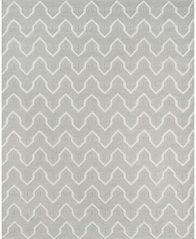 Erin Gates Langdon Lgd-1 Prince Gray 8'6" X 11'6" Area Rug