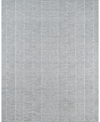 ERIN GATES EASTON EAS-2 MACHINE-WASHABLE CONGRESS GRAY 3'6" X 5'6" AREA RUG