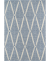 Erin Gates River Riv-1 Machine-washable Beacon Denim Machine-washable 5' X 7'6" Area Rug In Blue