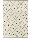 Erin Gates Thompson Tho-3 Appleton Ivory 7'6" X 9'6" Area Rug In Ivory/cream