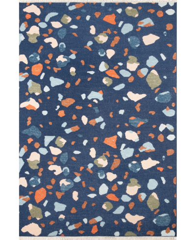 Momeni Jem Jem-2 2' X 3' Area Rug In Navy