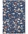 Momeni Jem Jem-2 7'9" X 9'9" Area Rug In Blue