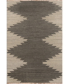 Lemieux Et Cie By Momeni Metlili Mtl-1 5' X 8' Area Rug In Gray